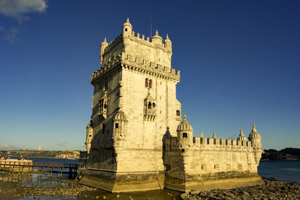 Belem Tower In Lisbon Torre De Bel m Lisabon Bel m Tower Symbolizes