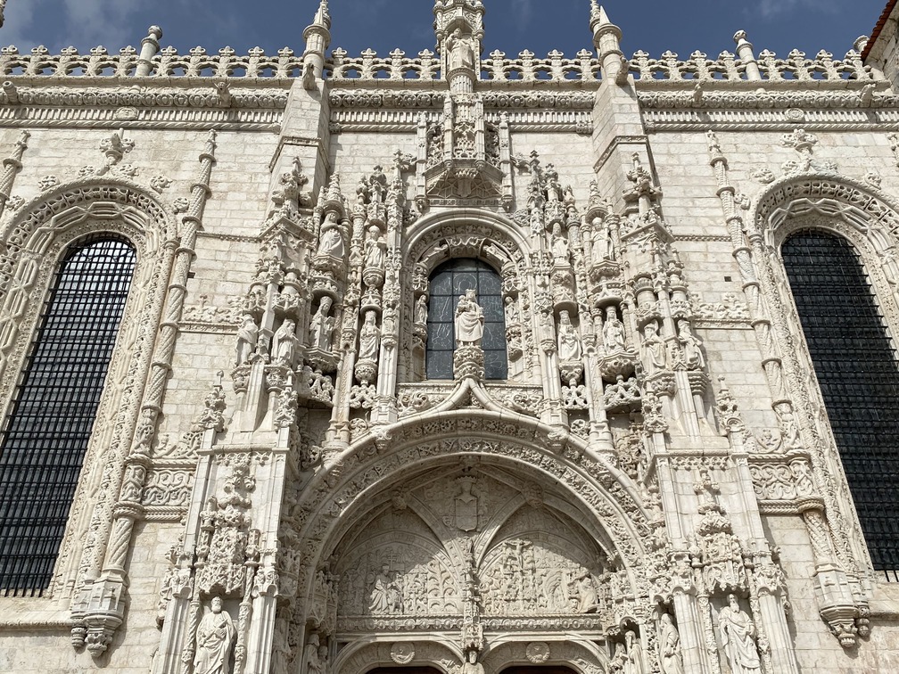 Monastère des Hiéronymites _ façade principale