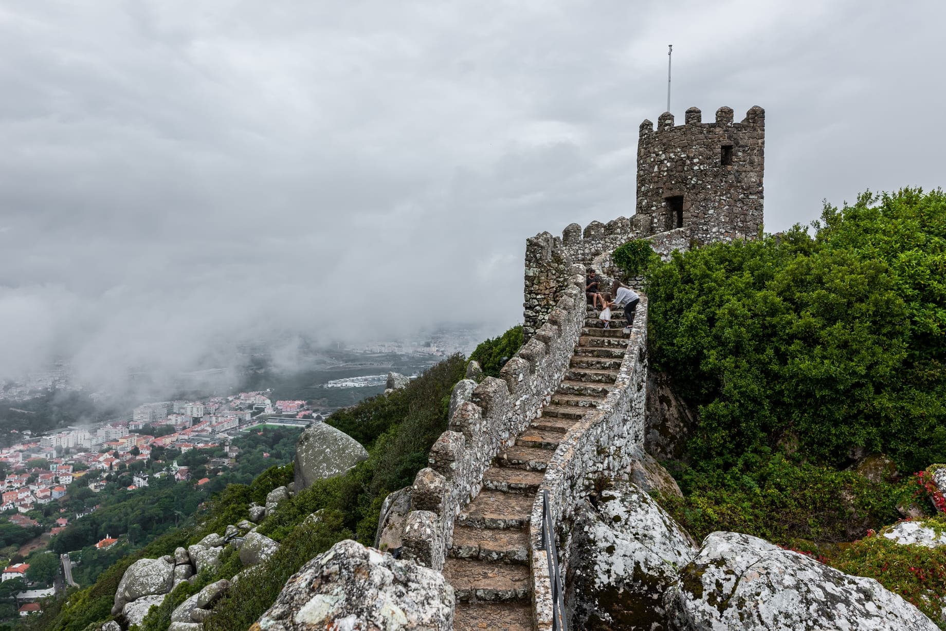 Château des Maures Sintra Portugal Lisbonne